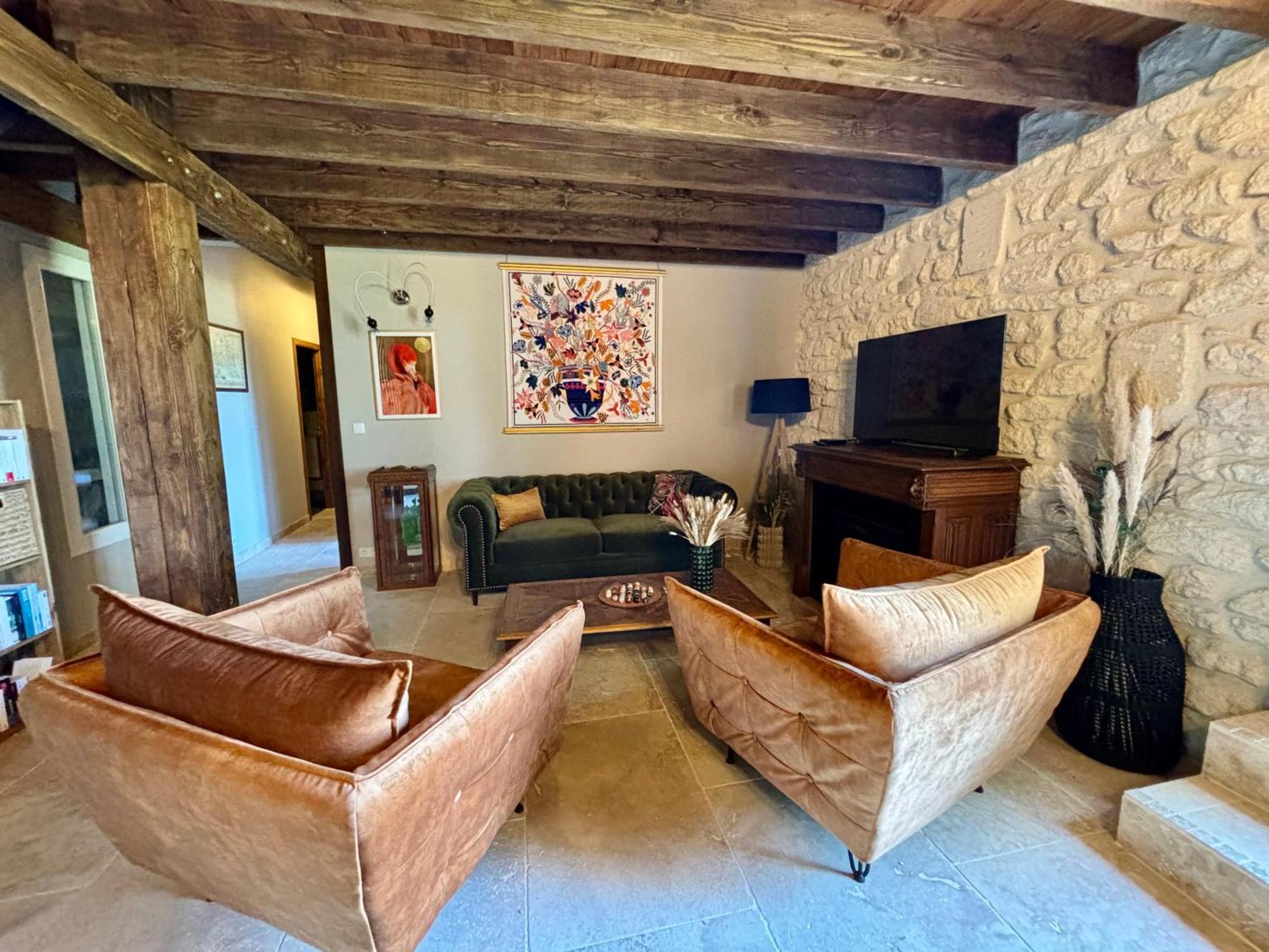 La Cave De Grand Cabane Fourques  Zewnętrze zdjęcie